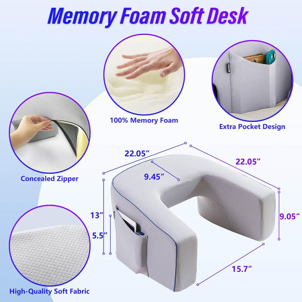 PannaHome™ - Memory Foam Rest Pillow